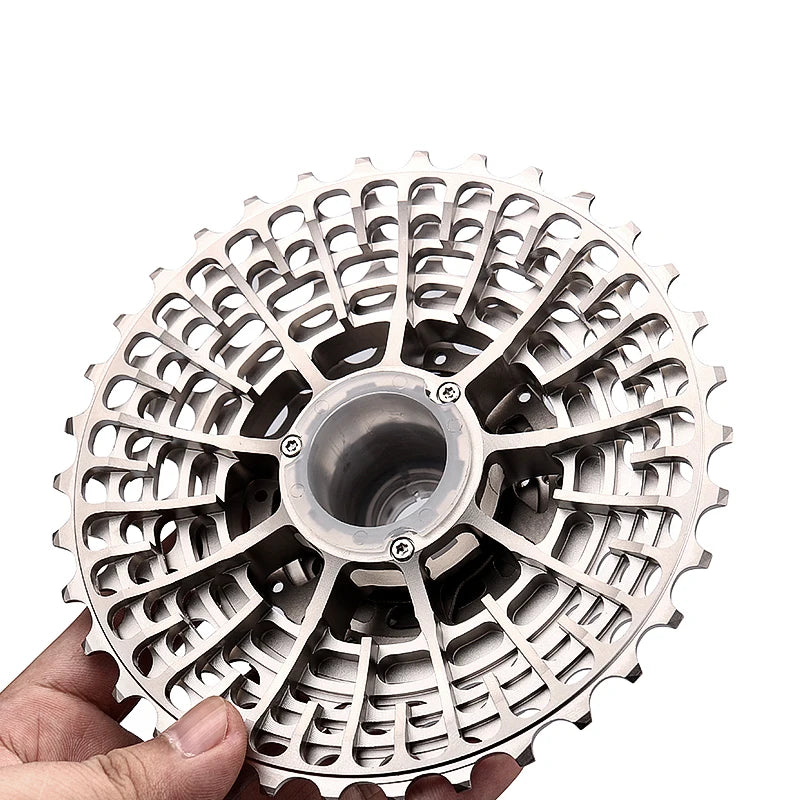 SUNSHINE Ultralight Silver HG 11 12 Speed 28T 32T 34T 36T Road Bike Freewheel Bicycle Cassette Flywheel Accessories
