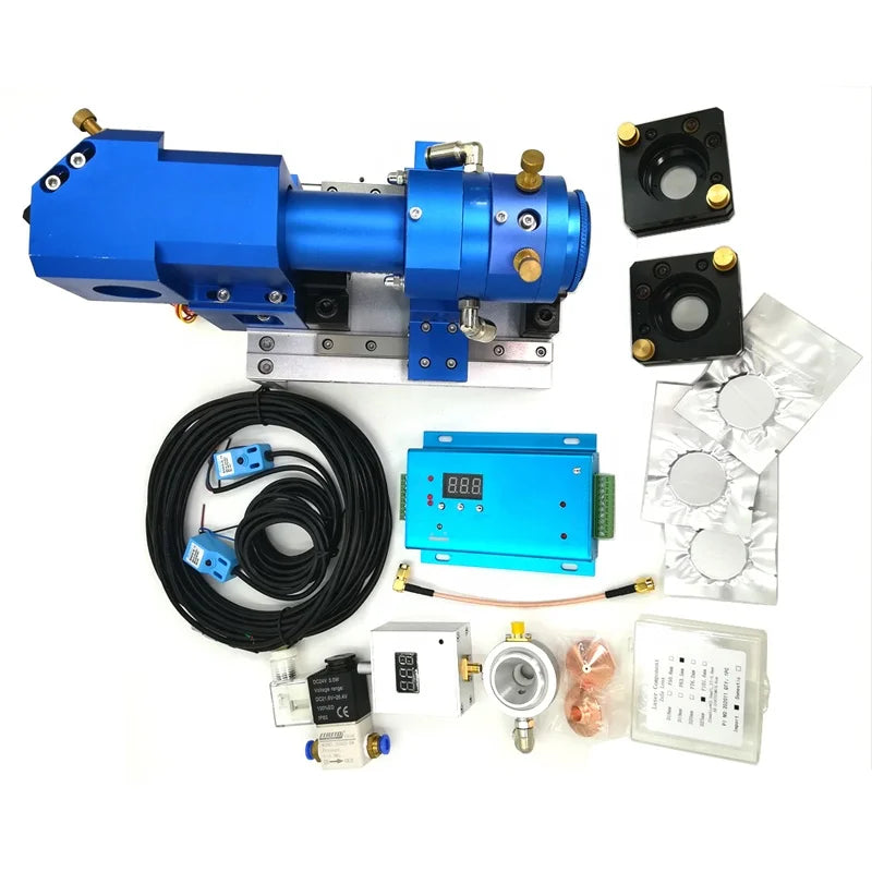 Auto Focus Metal & Non-Metal Whole Set Laser Cutting System With Trocen AWC7813 Controller for CO2 Laser Cutting Machine