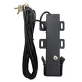 Automatic Swing Gate Opener Gate Black Electric Lock 24V for Garden Swing Gate
