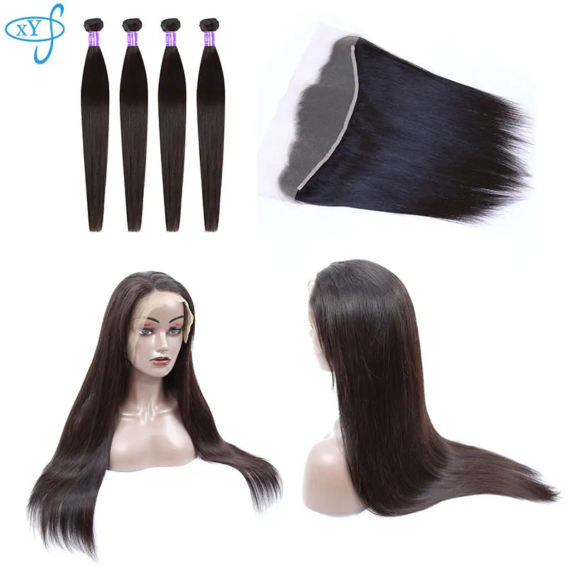 Wholesale Factory Pirice Tunisia Wigcan Be Dye Virgin rainbow Wig180% Density 13*4 Good Quality Wigs Hair Suppliers
