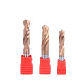 Wholesale Cheap Price Tungsten Steel Super Solid Interval Bronze Carbide Alloy 3d Drill (Commission )