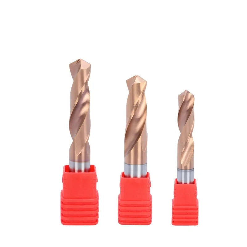 Wholesale Cheap Price Tungsten Steel Super Solid Interval Bronze Carbide Alloy 3d Drill (Commission )