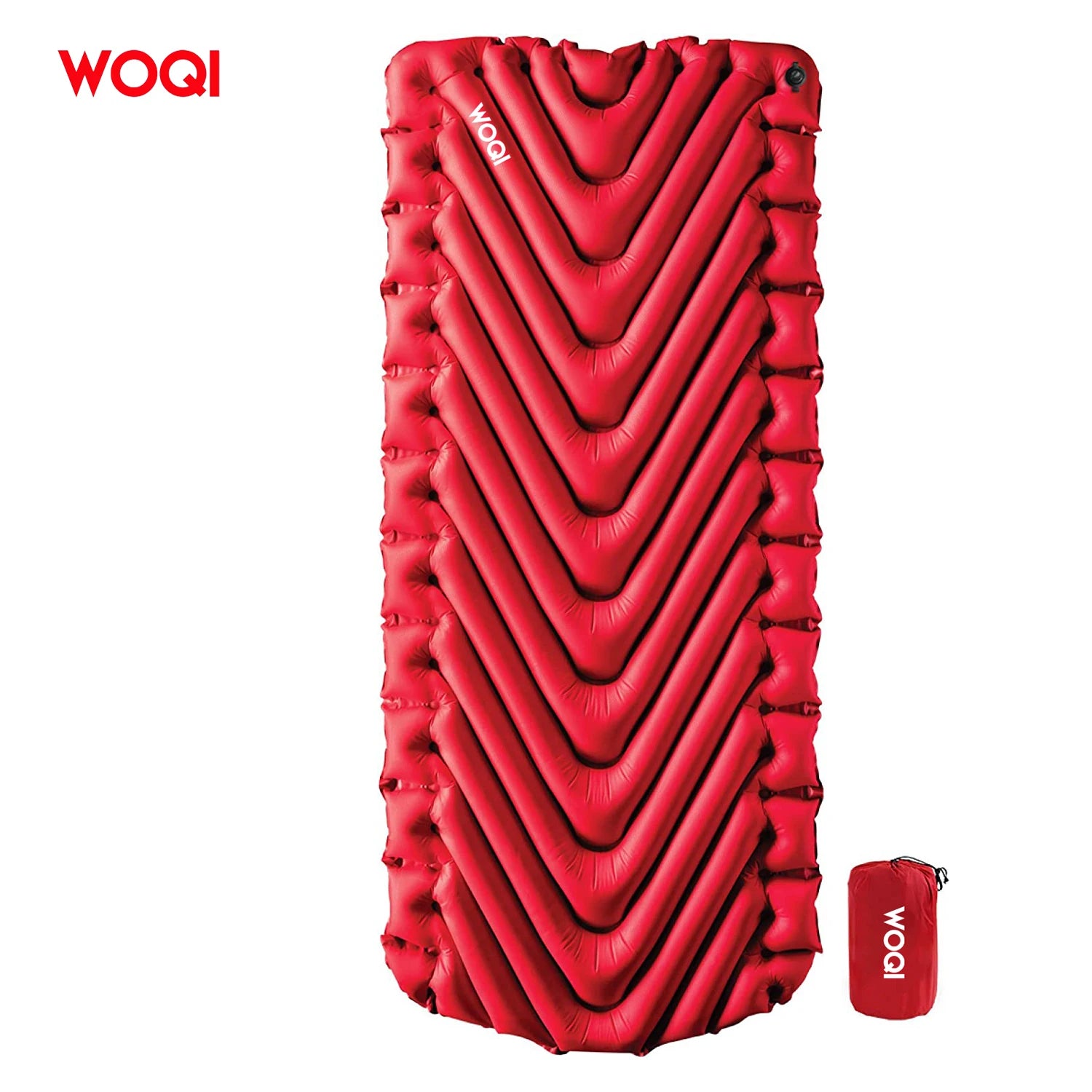 WOQI Super Quality Thick Widened Dampproof Mattress Sleeping Mat Camping Pad Outdoor