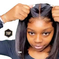 Wholesale Cheap  Fashion Curly Short Bob Wigs Front Lace Wigs Vietnamese Brazilian African European and American in Stock