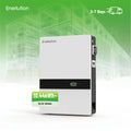 EU Stock Delivery Lithium Battery 51.2V 10kWh 204Ah IP65 Maintenance Free Energy Backup for Apartment Complexes Greenhouses