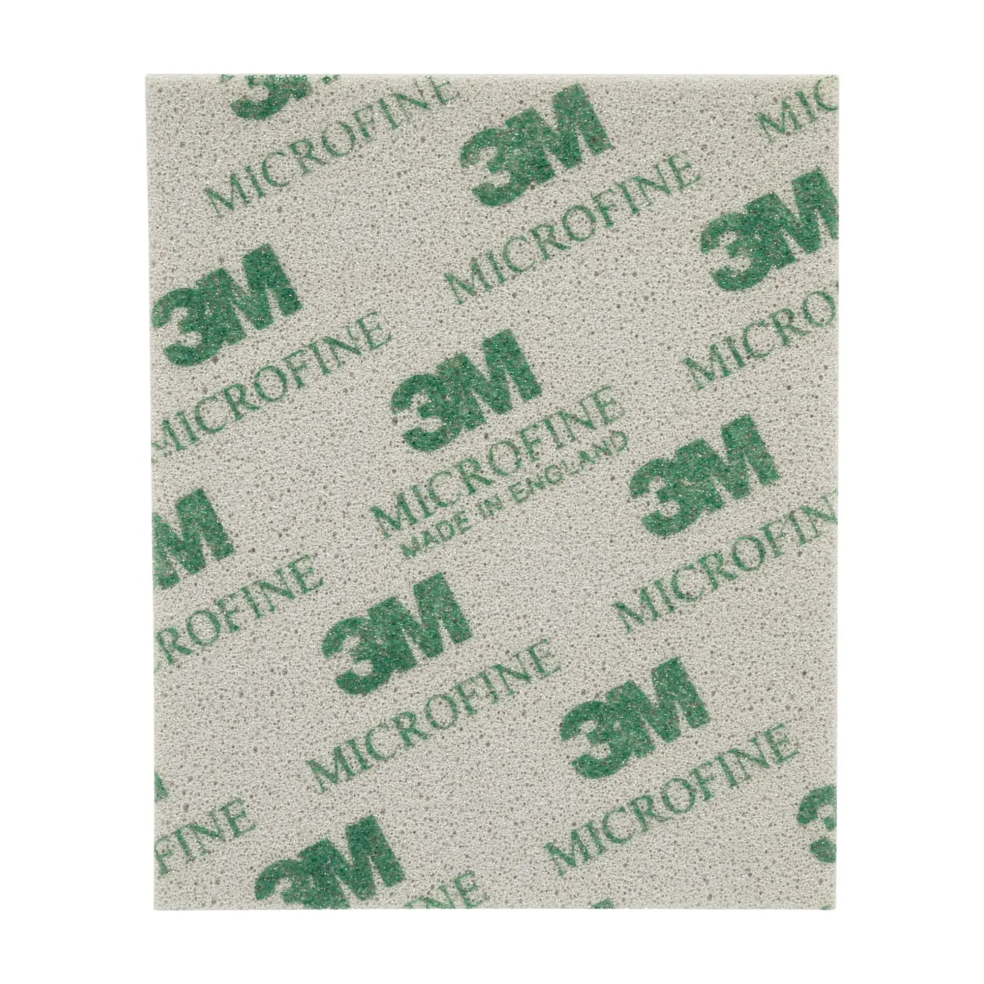 For 02600/06894 Softback Sanding Sponge Rubber Adhesive Waterproof Microfine-1200/1500 Green 4.5inX5.5in/pcs 100pcs/carton