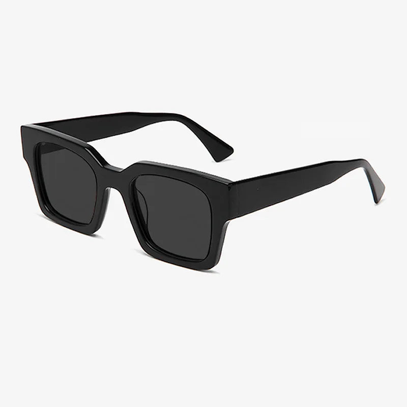 Custom Square Frame Men'S Polarized Sunglasses 2025 Luxury Sunglasses for Women Vintage Acetate Sunglasses