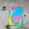 60X80  Aluminum Alloy Frame Gallery Hanging Painting Decoration Hallway Living Room Lobby Cafe Crystal Wall Decor Arts Paintings