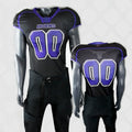 American Football Jerseys Customized Name Logo New Sublimation Youth American Football Wear