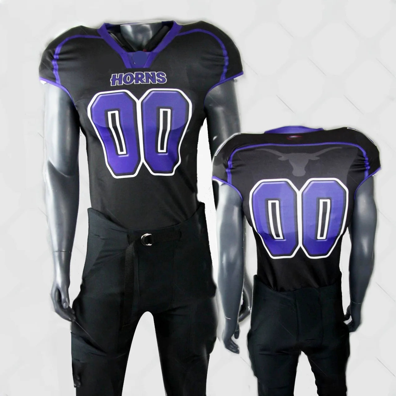 American Football Jerseys Customized Name Logo New Sublimation Youth American Football Wear