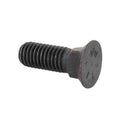 Carbon Steel Black Plough Plow Flat Head Square Neck Head Carriage Bolt DIN608 for Agricultural Equipment