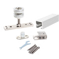 Guangdong Modern High End Multi Angle Sliding Door Hardware with Steel Components and Lifetime Warranty