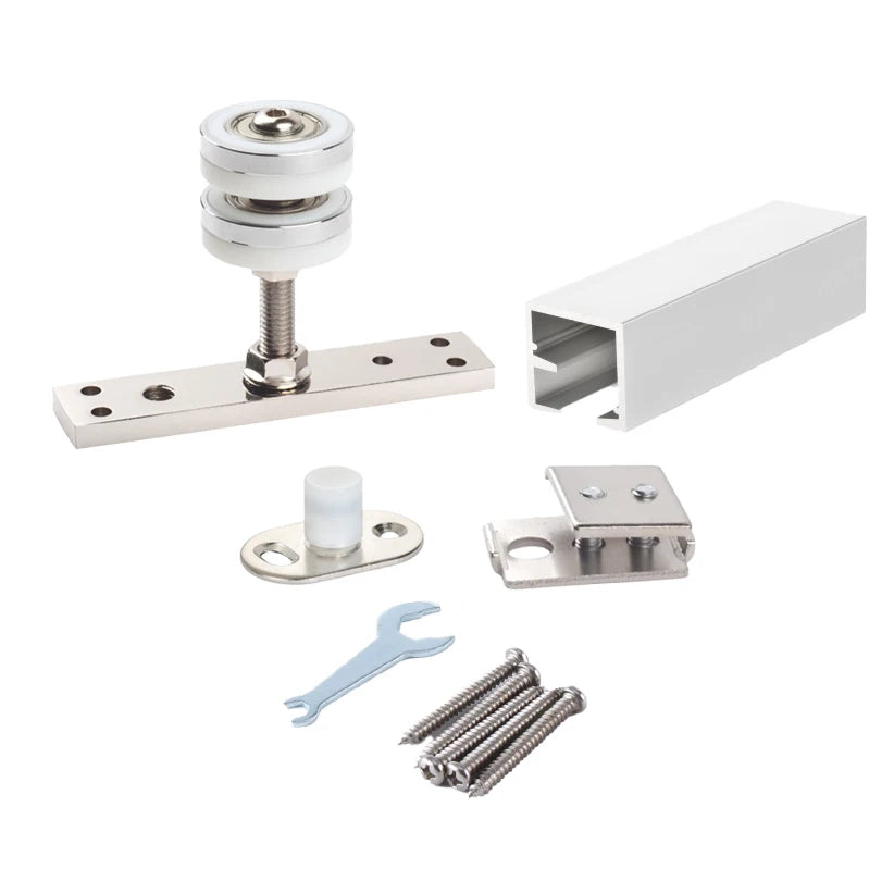 Guangdong Modern High End Multi Angle Sliding Door Hardware with Steel Components and Lifetime Warranty