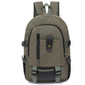 Customized Designer Latest Wholesale College Shoulder Backpack Men Canvas Outdoor Leisure School Backpacks
