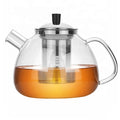 Tea Separation Filter Handcrafted Teapot Thickened Glass Heat Resistant Glass Tea Pot