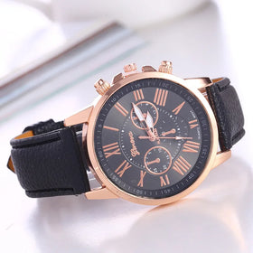 2024 Custom Fashion Normal Watch Women Cute Wrist Watches for Ladies Geneva Bracelet Quartz Watch