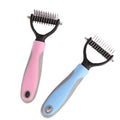 Hot Selling Stocked Wholesale Dog Pet Open Knot Comb