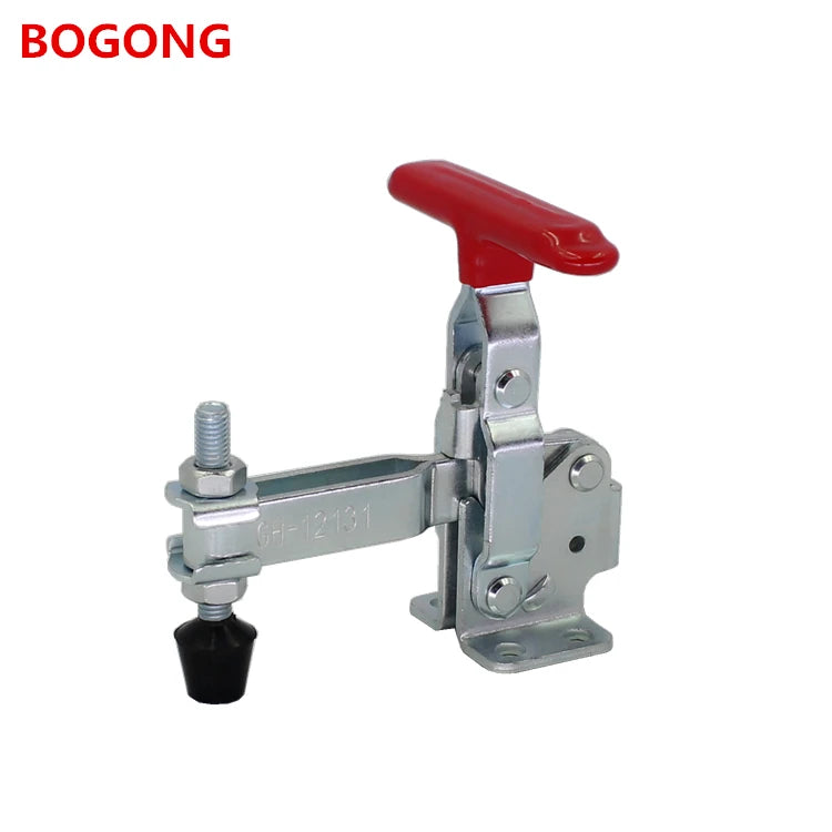 BOGONG GH-12131 Tool Toggle Clamp Quick Release Vertical Toggle Clamp CH HS Automobile Checking Fixture