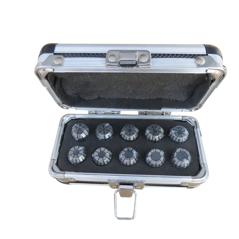 DIN6499B ER20 Collet Set - 0.013mm Accuracy Ordinary Type with Plastic Box
