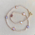 2022 Choker Design Star Shape Cultured AAA High Quality Fresh Water Pearl Necklace Jewelry