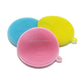 Multi Function Kitchen Cleaning Brush Silicone Dishwashing Brush Fruit Vegetable Cleaning Brushes Pot Pan Sponge Scouring Pad