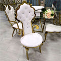 Luckygoods New Party Royal Wedding king Queen Chair Luxury Elegant king Throne Chair CY210511-2