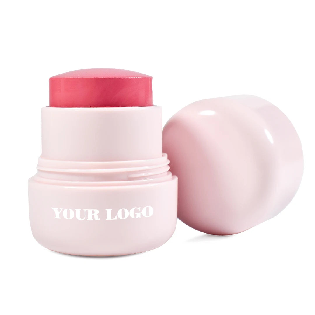 Cream Blush Vegan Custom Blush Lip and Cheek Blush Makeup Blusher Private Label Organic Blush Stick