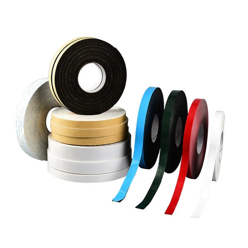 0.5mm 0.8mm 1mm 1.5mm 2mm 3mm 4mm 5mm 6mm Thick Heat Insulation Gasket Foam Tape