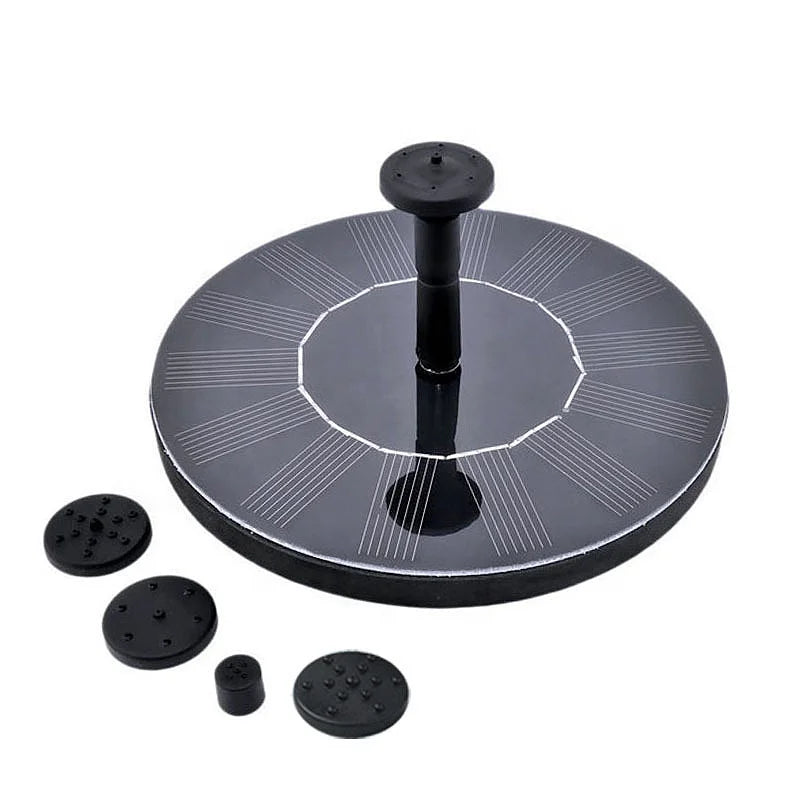 Solar Automatic Fountain for Garden Landscape Pool Equipment-Elegant Waterfall Design for Pool Equipment