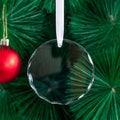 Factory Wholesale High Quality K9 Blank Crystal Glass Ornament Round Shape 60 MM for Laser Engraving or Uv Printing