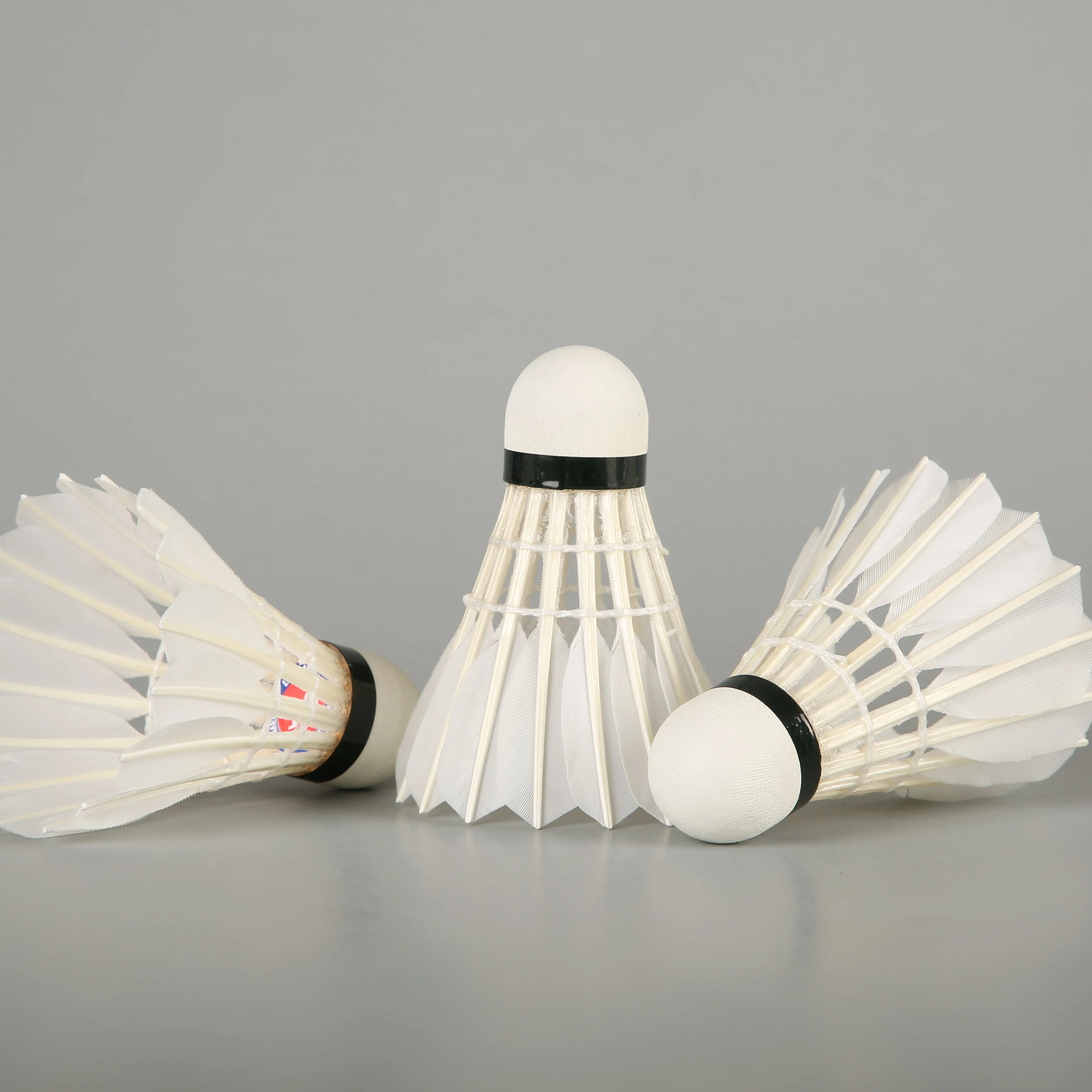 Lingmei Brand  Hot Sale Original Goose Feather Badminton Shuttlecock Lingmei 10