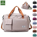Unisex Large Capacity Custom Logo New Design Sport Fitness Gym Duffel Bag Waterproof Zippered Closure Light Durable Travel Bag
