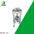 TOPTION New Nutsch Pressure Filter Apparatus 50L SS304L Lab Equipment