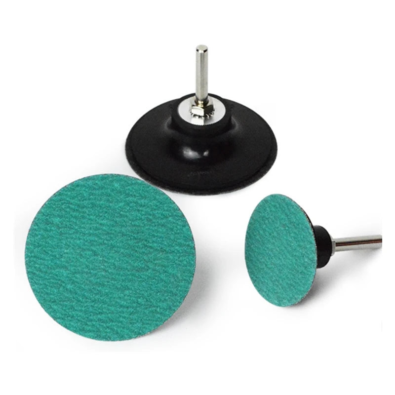 2" 3inch Zirconia Quick Change Sanding Disc ZA TR TS 50mm
