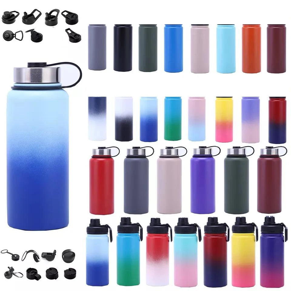 Water Bottles With Custom logo Accept Low MOQ and Customization