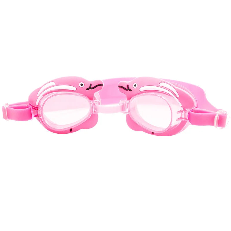 Wholesale Boxed   Anti-Fog Swimming Goggles Adult Children's  Eye Protection Glasses