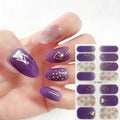 In Stock Fast Delivery Waterproof Eco-Friendly Vintage Sticker Luxury No-UV Colorful 3D Art Nail Decal Stickers Accessories