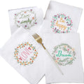 Customized Napkins and Paper Towels Soft White 46*68cm Absorbent Napkins Guest Towels Paper Napkins
