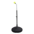 Adjustable Tennis Ball Trainer with Base  Swing Trainer Practice Training Tool Tennis Grip