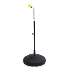 Adjustable Tennis Ball Trainer with Base Swing Trainer Practice Training Tool Tennis Grip