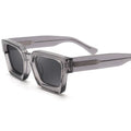 Custom Logo High End Luxury Fashionable Thick Acetate Sunglasses Polarized Sunglass for Men Women