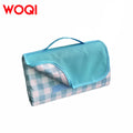 Woqi Compact Waterproof Travel Bag Outdoor Picnic and Hiking Camping Blanket