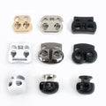 Deepeel DS028 Alloy Pig Snout Shape Bag Accessories Rope End Lock Hat Bag Clothes Adjust Clasp Spring Spring Buttons Stopper