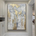 Canvas Frame Hand Painted Home Decor Photo Picture Floor Painting