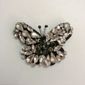 DIY Handmade Decorative Rhinestone Embroidered Animal Patches Colorful Sewing on LT9314