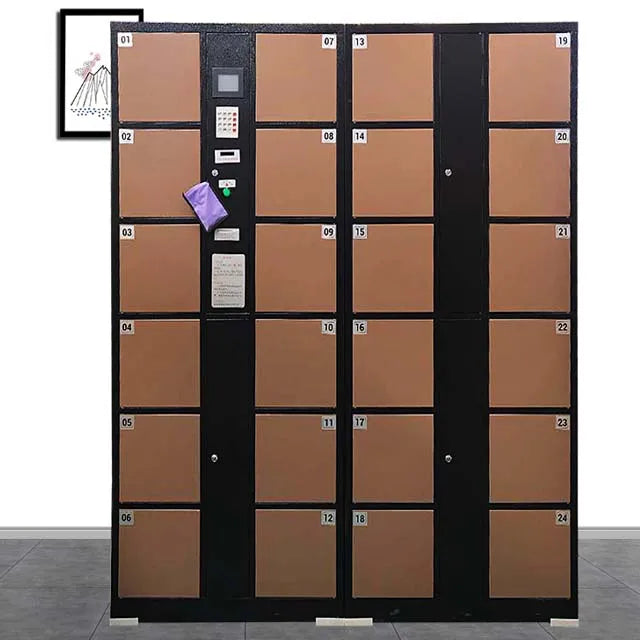 Gymnasium Swimming Pool Lockers Steel Locker Cabinet Cold Rolled Steel Electronic Lockers