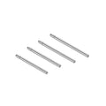 Simple Stud 999 Sterling Silver Earrings Posts 11 12 13 14mm DIY Handmade Fine Jewelry Accessories Wholesale Bulk