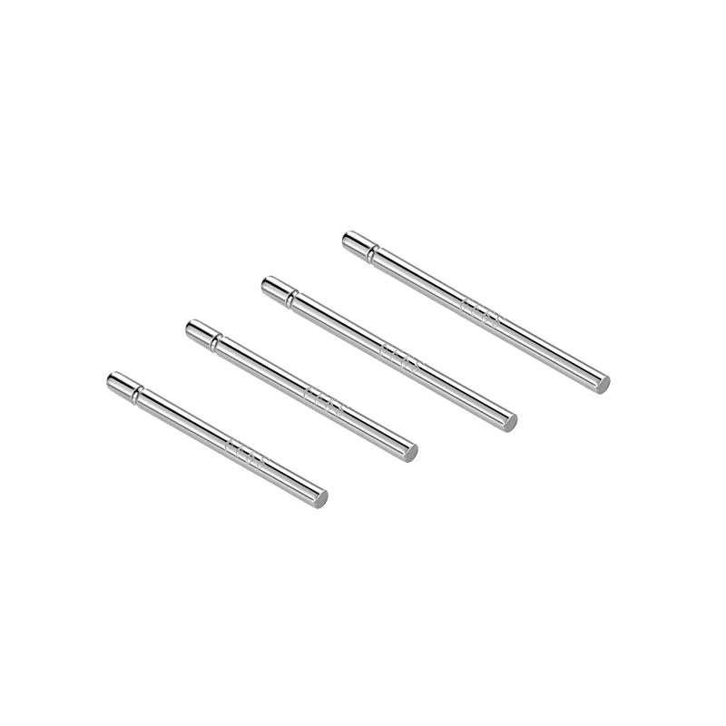 Simple Stud 999 Sterling Silver Earrings Posts 11 12 13 14mm DIY Handmade Fine Jewelry Accessories Wholesale Bulk