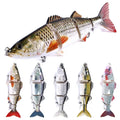 Wholesale JM038 24cm 140g Big Size Heavy Body Segmented Multi Jointed Minnow Fishing Lures