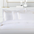 LINENPRO New Type Soft Luxury Bed Sheets Sets 100% Cotton Bedding Sets for Home Hotel